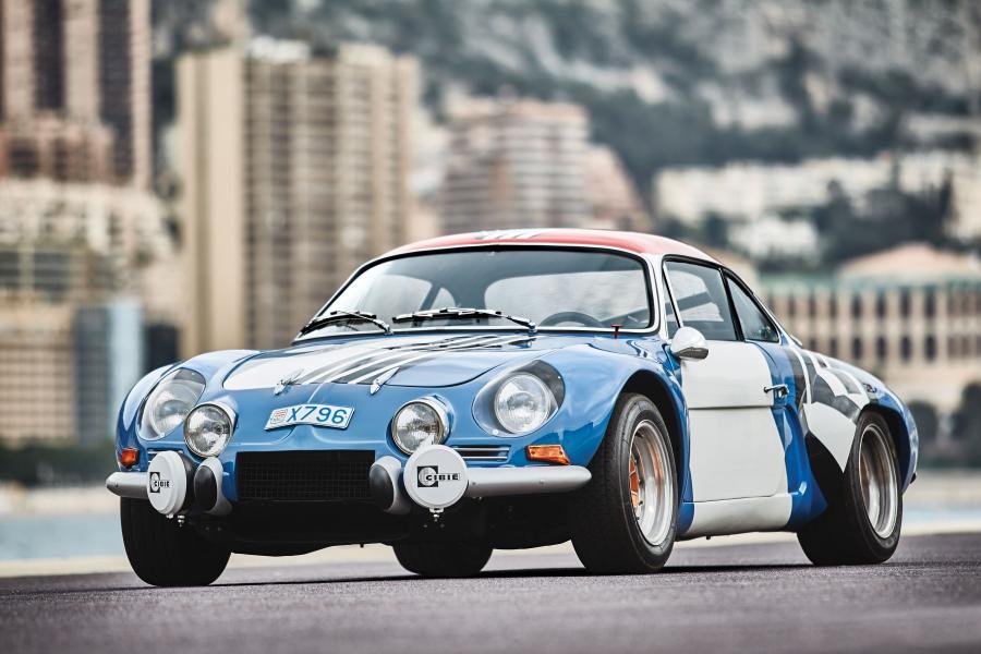  Renault Alpine A110 1800 Group 4 1973 года  (фото 11 из 12)